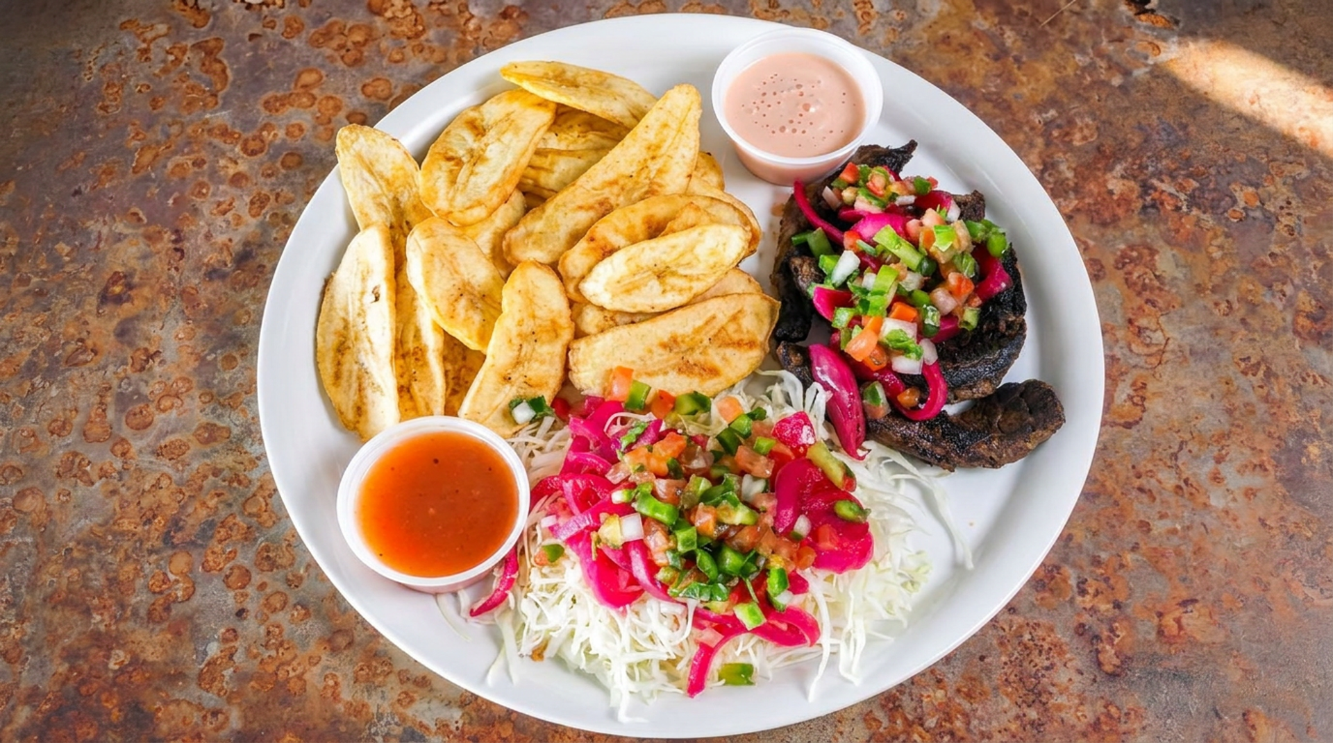 Good food comes with the night