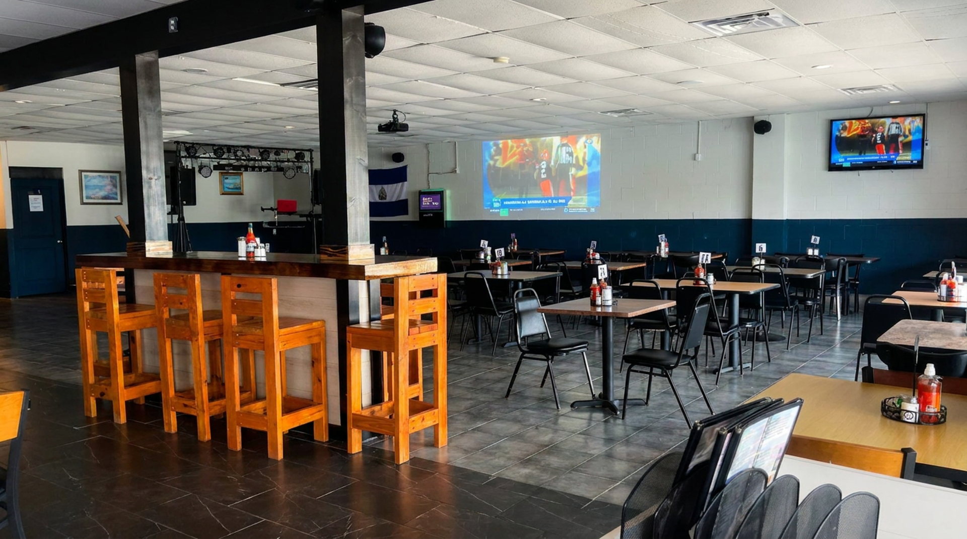 Sports on the big screen