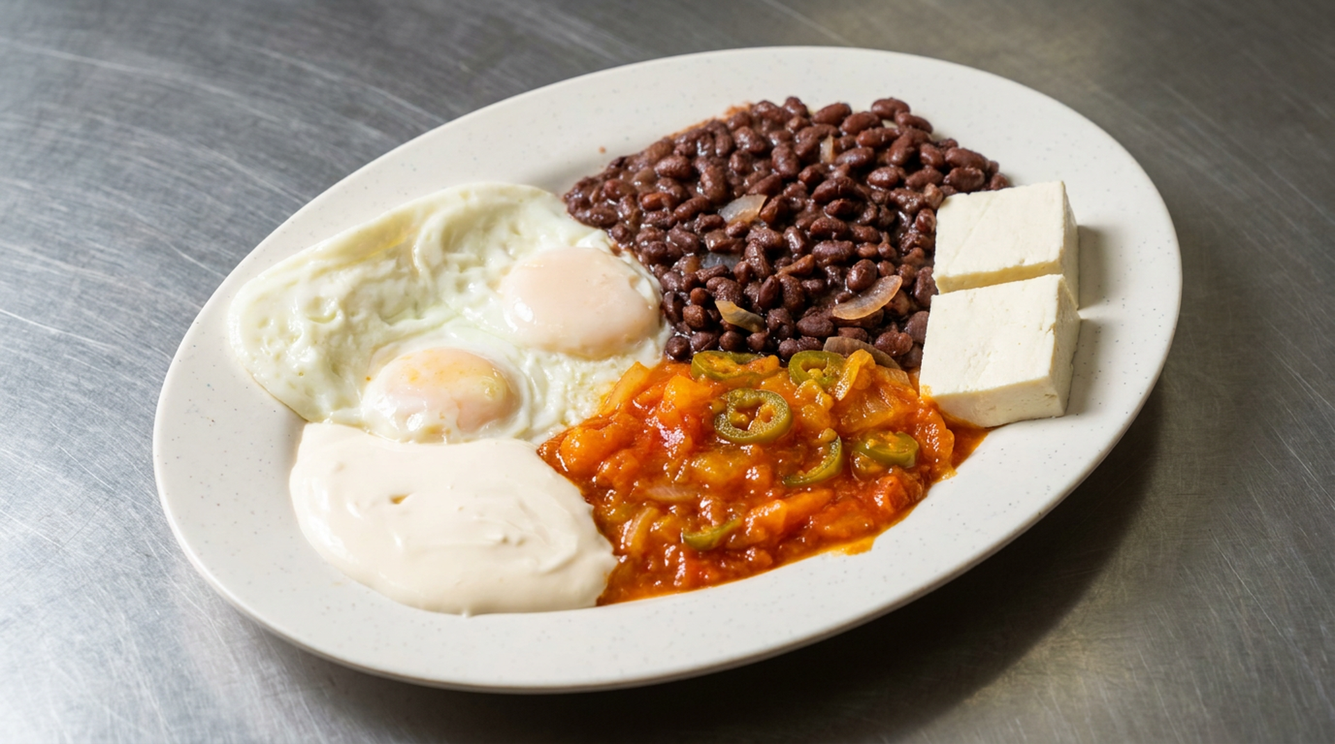 Breakfast through dinner, every day