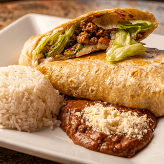 Burrito De Fajita / Meat Burrito