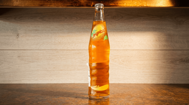 Soda De Banana / Banana Soda.