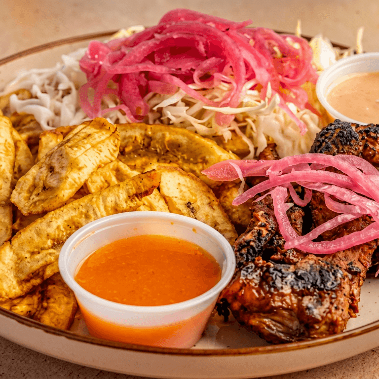 Discover Our Bistec Encebollado