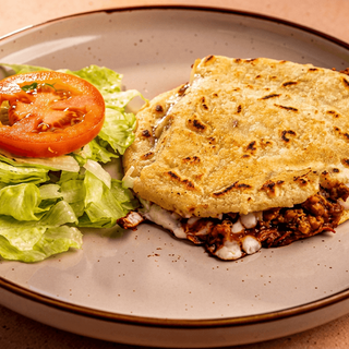 Gorditas De Fajita O Pollo / Beef or Chicken Gorditas