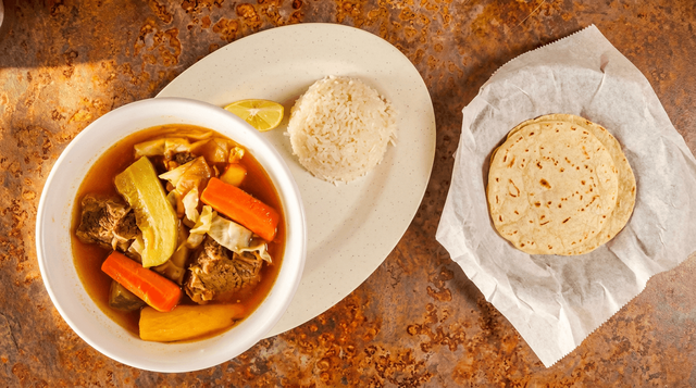 Sopa De Res / Beef Soup.