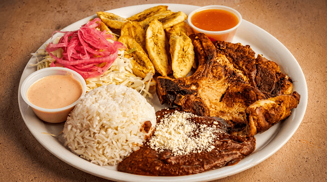 Chuleta Especial / Special Chop.