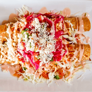 Orden De Tacos Hondureños / Order of Honduran Tacos
